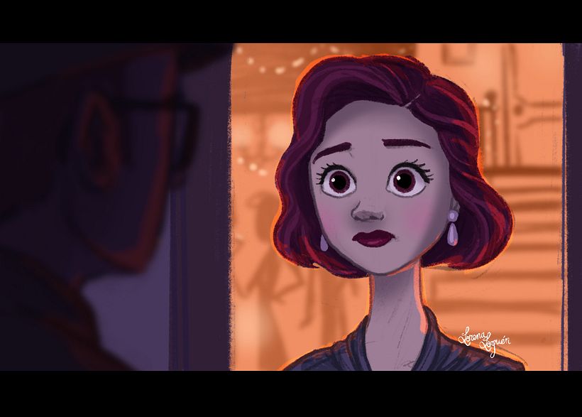 Diana - Kont Blisset ile bir çizim, animasyon ve müzik yarışması 1