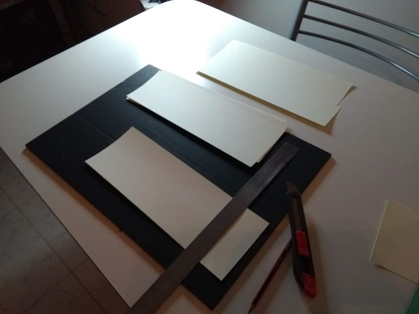 Corado de hojas.