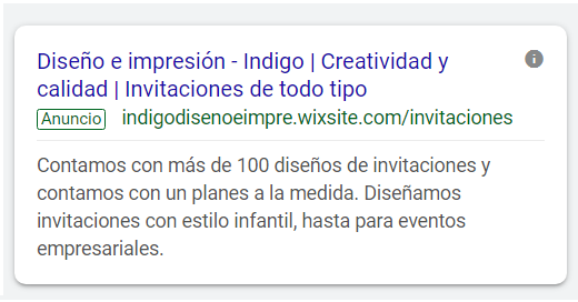 Campaña de Búsqueda