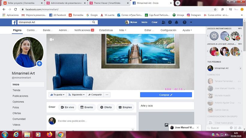 Mi Proyecto del curso: Introducción a las redes sociales para Mimarimeli_art -1