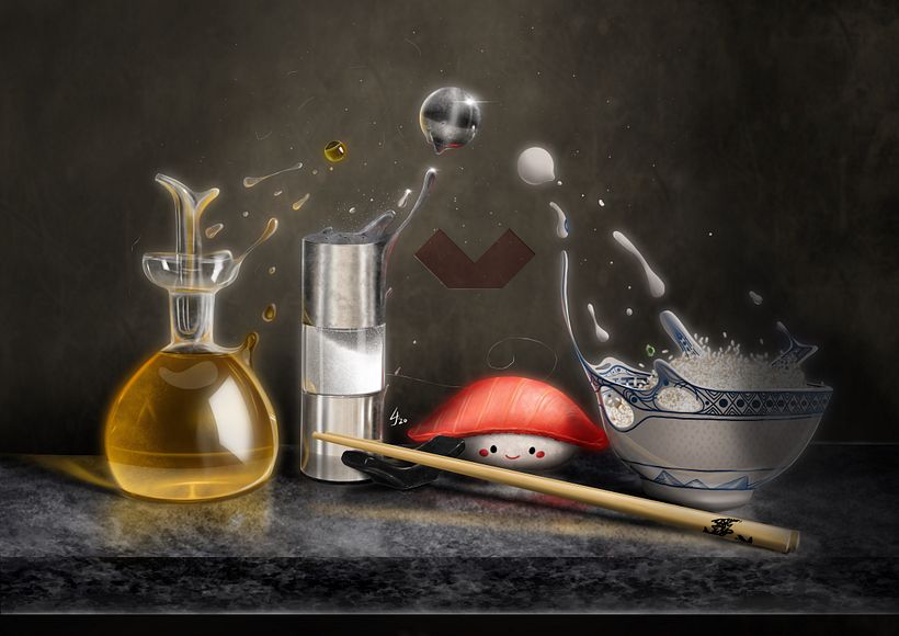 Mi Proyecto del curso: Pintura e ilustración realista con Procreate 0