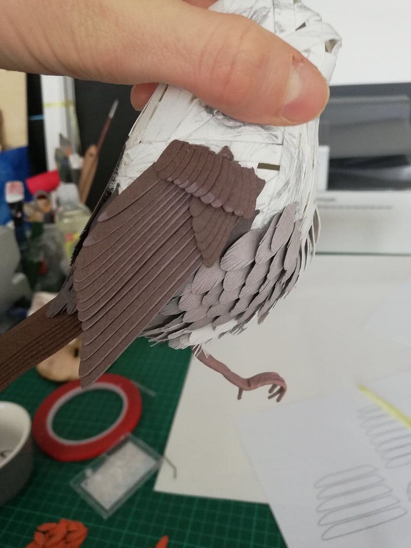 Meu projeto no curso Técnicas Avançadas de Papercraft: Projetando com Papel 3