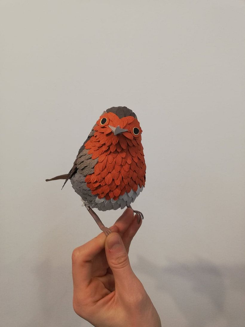 Meu projeto no curso Técnicas Avançadas de Papercraft: Projetando com Papel 4