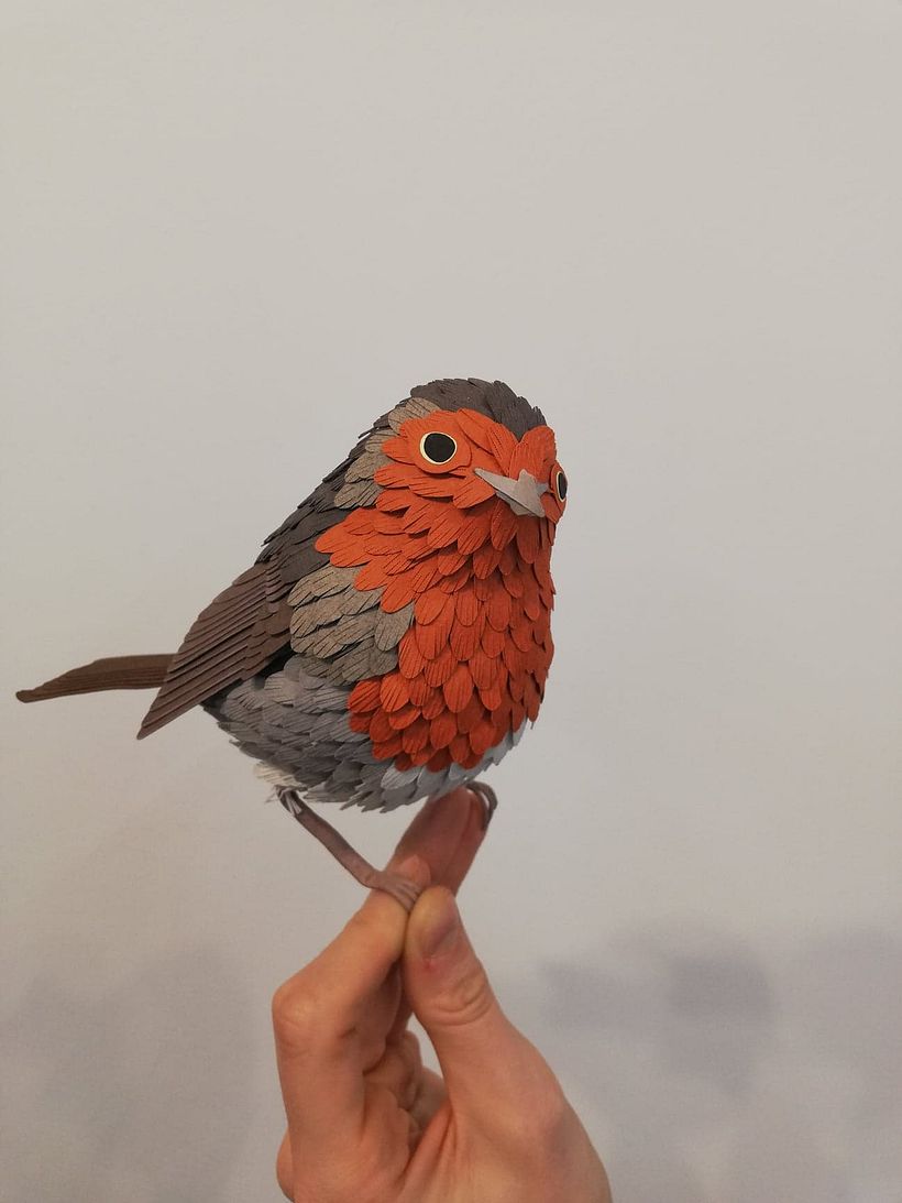 Meu projeto no curso Técnicas Avançadas de Papercraft: Projetando com Papel 5