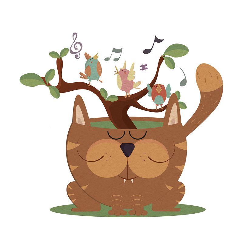 Mi Proyecto del curso: Ilustración de personajes con estilo 2