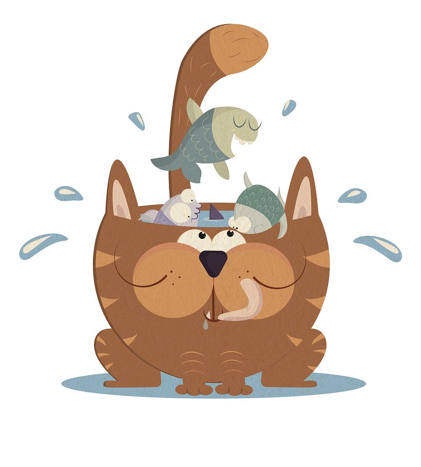 Mi Proyecto del curso: Ilustración de personajes con estilo 3