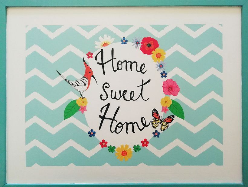 Home sweet home