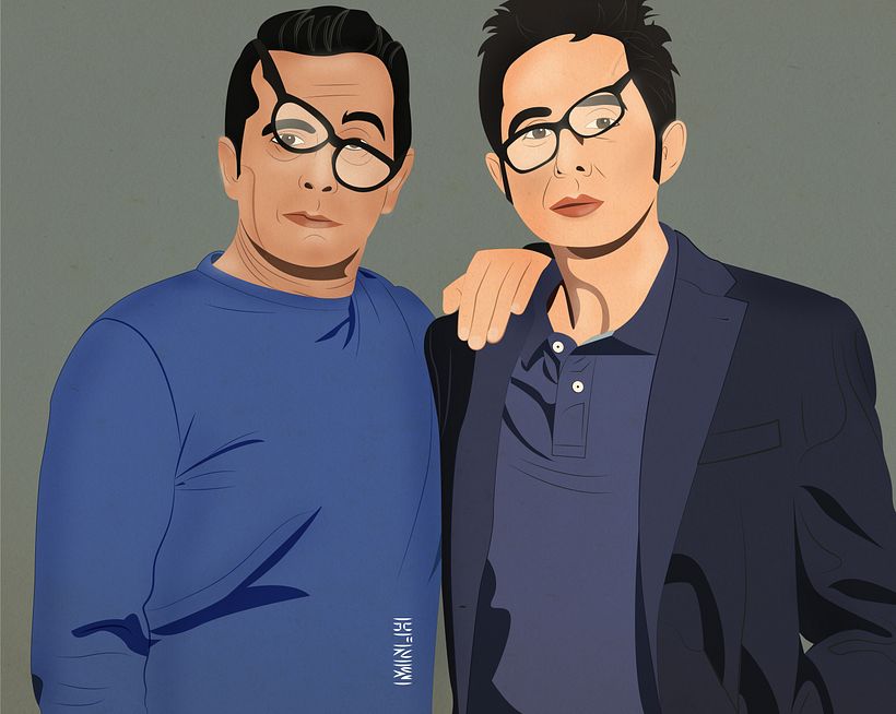 CHARACTERS ILLUSTRATION -1