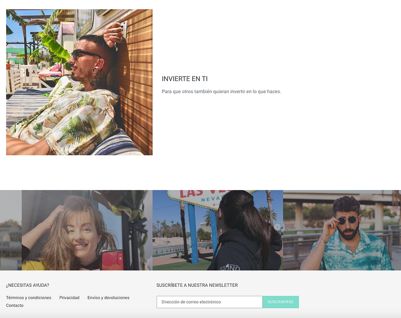 Creación dela tienda HONOLOLA con Shopify 0