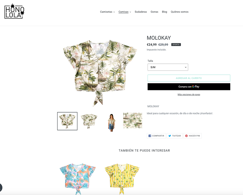 @honolola.co ¡OS ESPERO A TODOS! :D