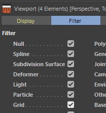 Problema Cinema 4d objeto primitivo no visible 1