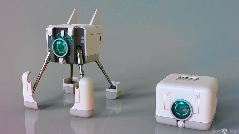 Mi Proyecto del curso: Introducción al modelado hard surface -1