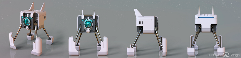 Mi Proyecto del curso: Introducción al modelado hard surface 0