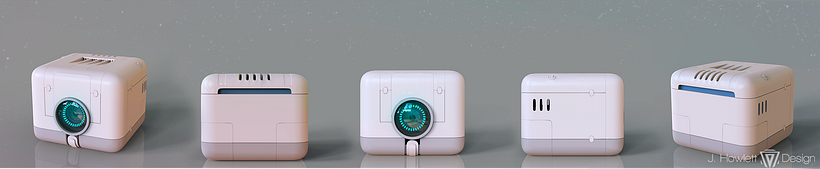 Mi Proyecto del curso: Introducción al modelado hard surface 1