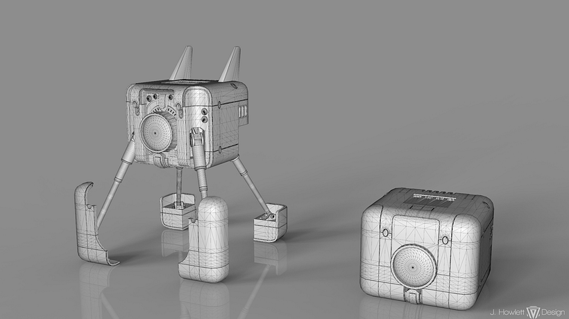 Mi Proyecto del curso: Introducción al modelado hard surface 2
