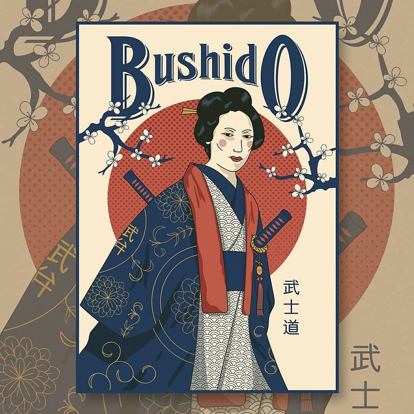 Carteleria coleccionable estilo japonés.