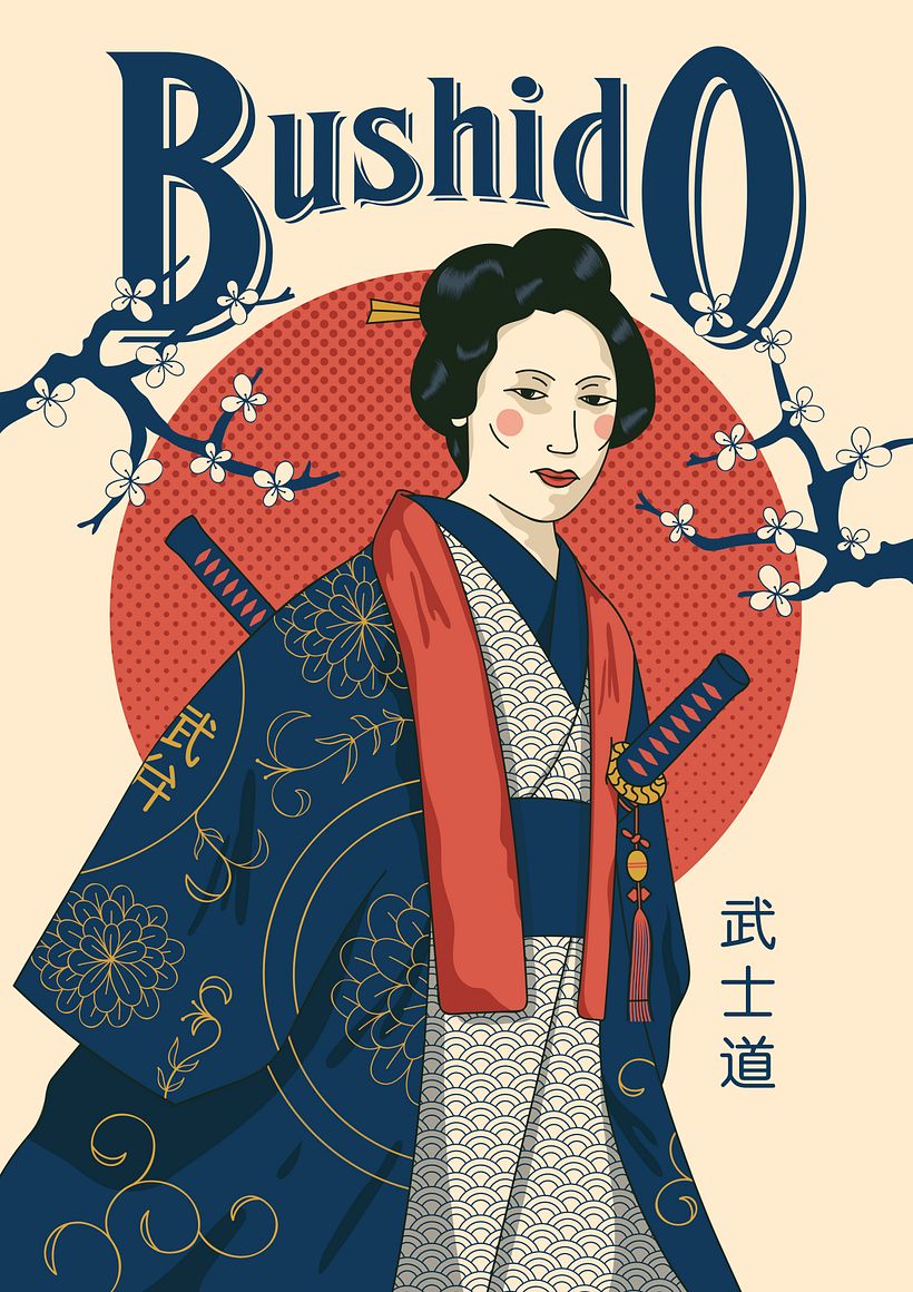 "Bushido" Hugo Giner©2020 2