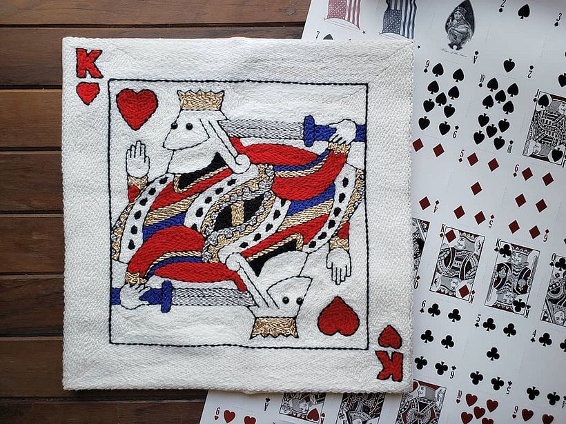 5 Punch Needle Artists You Need to Know 10