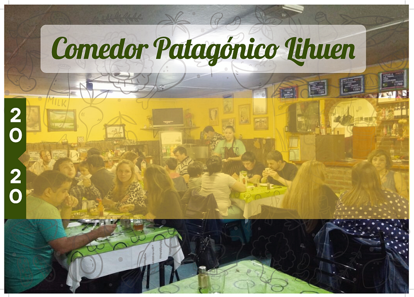 Mi Proyecto del curso: Branding Comedor Patagónico Lihuen 1