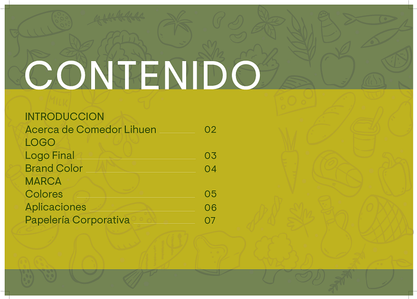 Brand Book CPL - Contenido