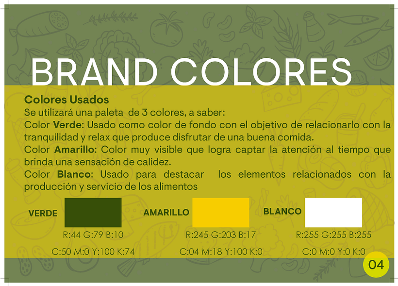 Brand Book CPL - Paleta de Colores