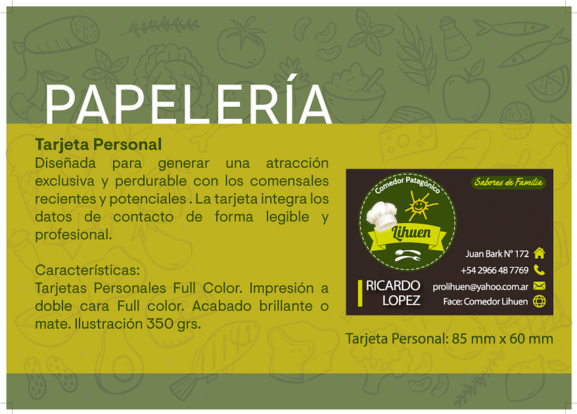 Brand Book CPL - Papeleria Corporativa - Tarjeta de Presentación