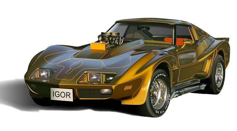 Vector cars 0