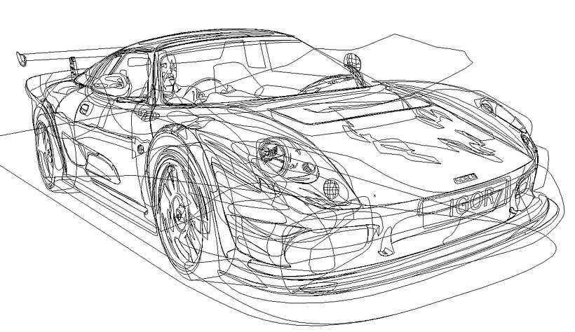 Vector cars 7