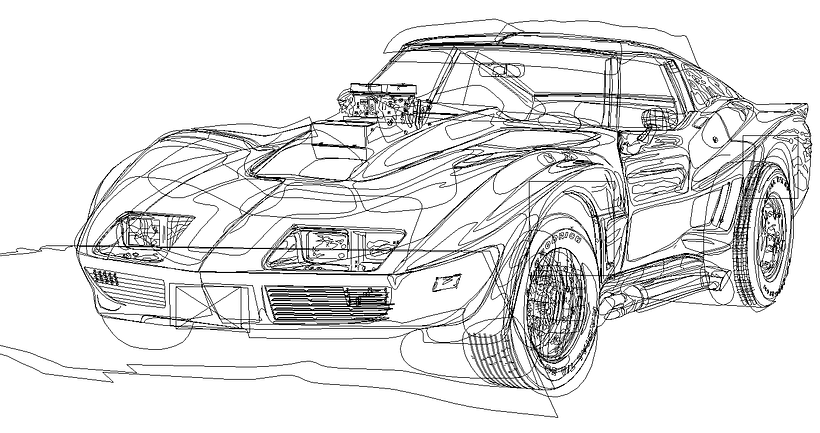 Vector cars 1
