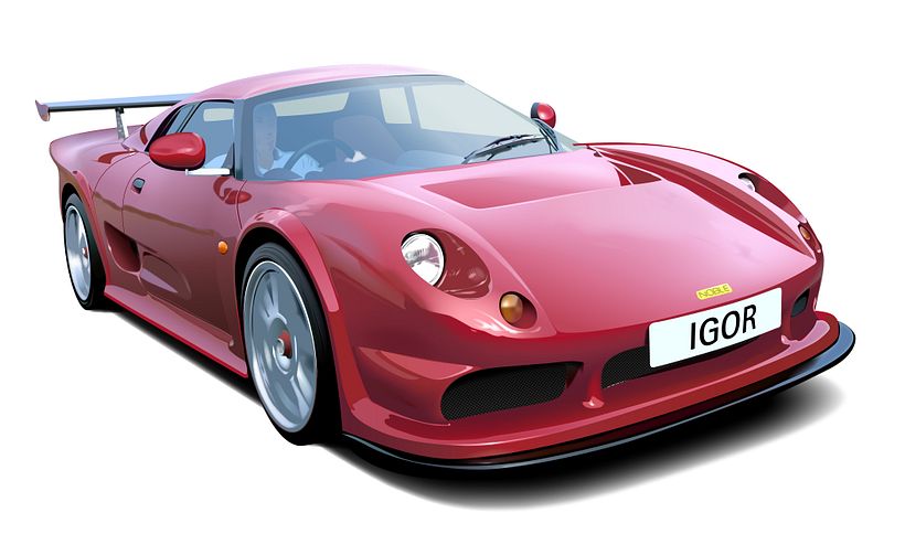 Vector cars 6