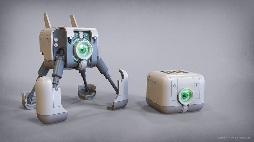 Mi Proyecto del curso: Introducción al modelado hard surface -1