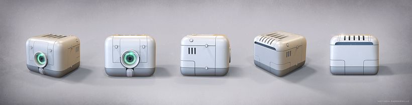 Mi Proyecto del curso: Introducción al modelado hard surface 0