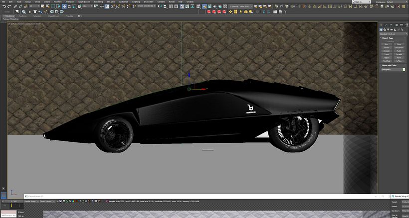 Lancia Stratos Zero 0