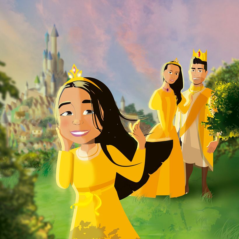 Busco a un ilustrador para un cuento infantil 1