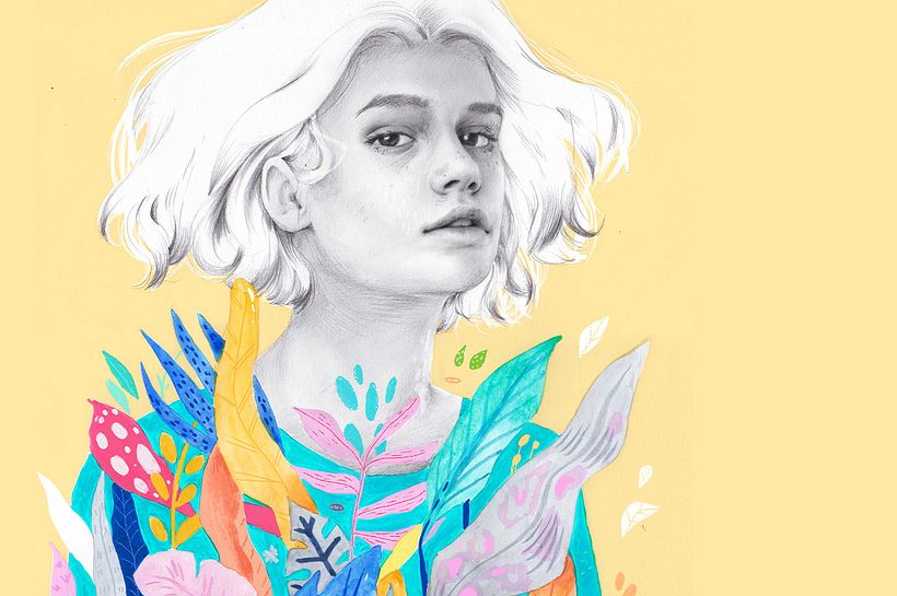 Aprende con las charlas en directo Domestika Live y #QuédateEnCasa 2