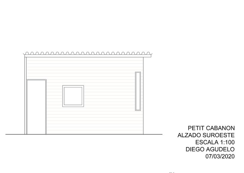 Mi Proyecto del curso: Introducción al dibujo arquitectónico en AutoCAD 0