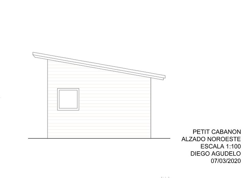 Mi Proyecto del curso: Introducción al dibujo arquitectónico en AutoCAD 1