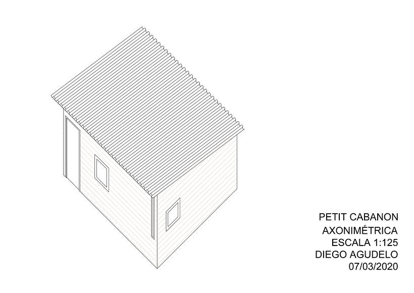 Mi Proyecto del curso: Introducción al dibujo arquitectónico en AutoCAD 4