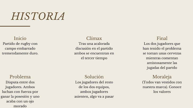 Mi Proyecto del curso: Storytelling aplicado a marcas 10