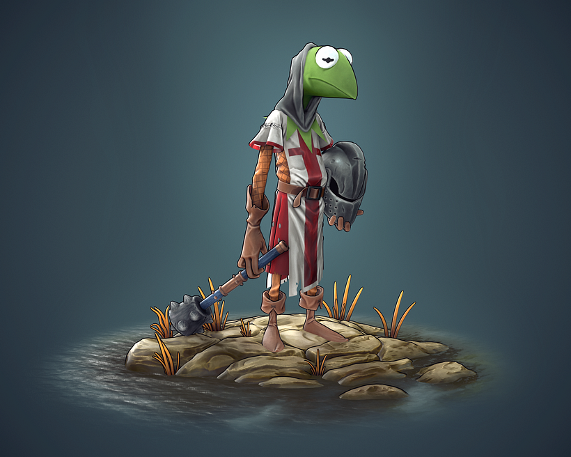 Kermit Medieval 0