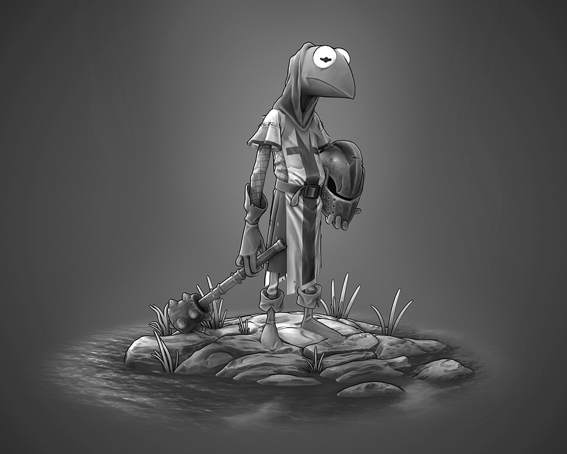 Kermit Medieval 1