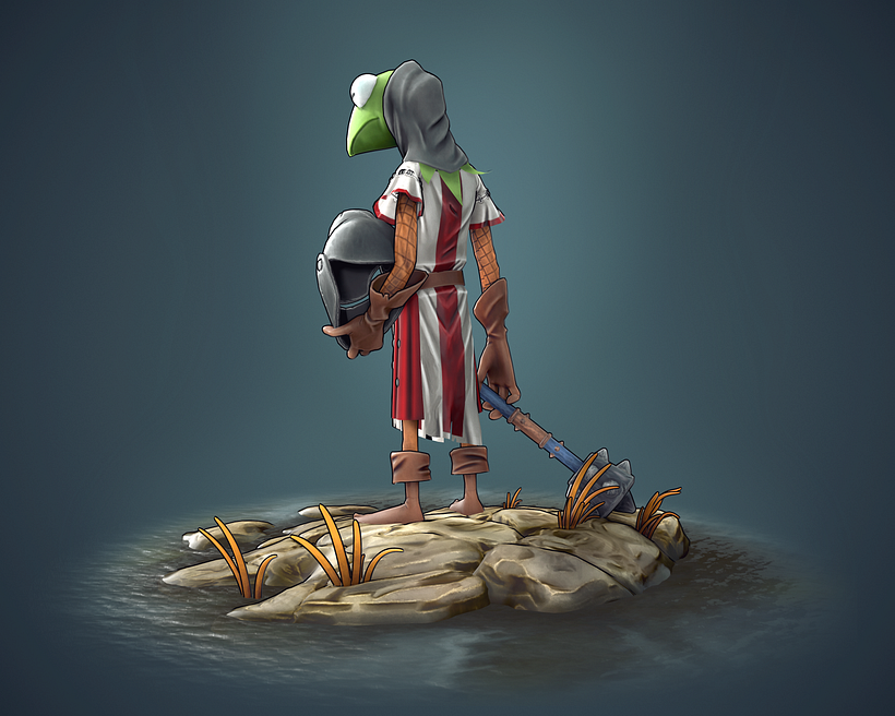 Kermit Medieval 2