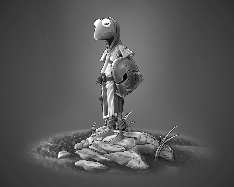 Kermit Medieval 4