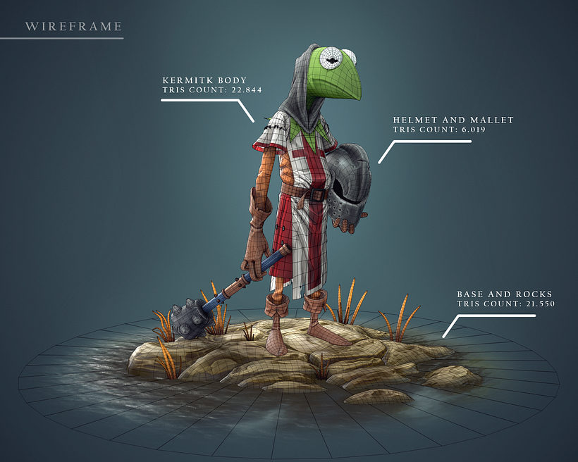 Kermit Medieval 5