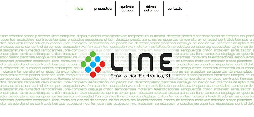 Hola! Adjunto mi página web: http://www.line.es/