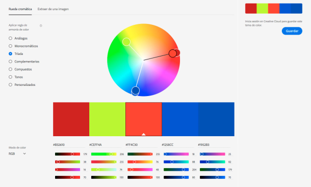 5 Free Tools to Create Color Palettes 3