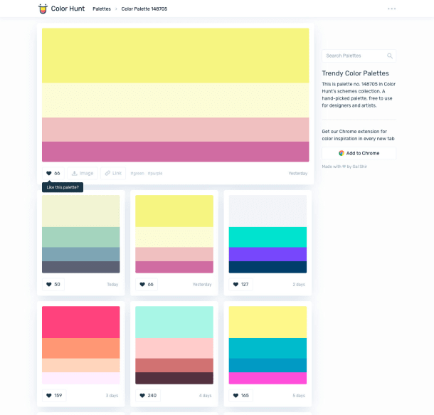 5 Free Tools to Create Color Palettes 5
