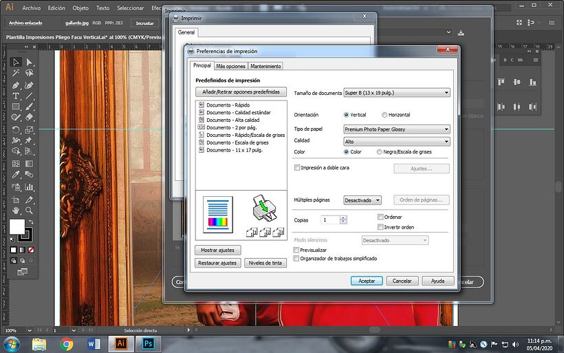 Tutorial básico: Calibración de color. 1