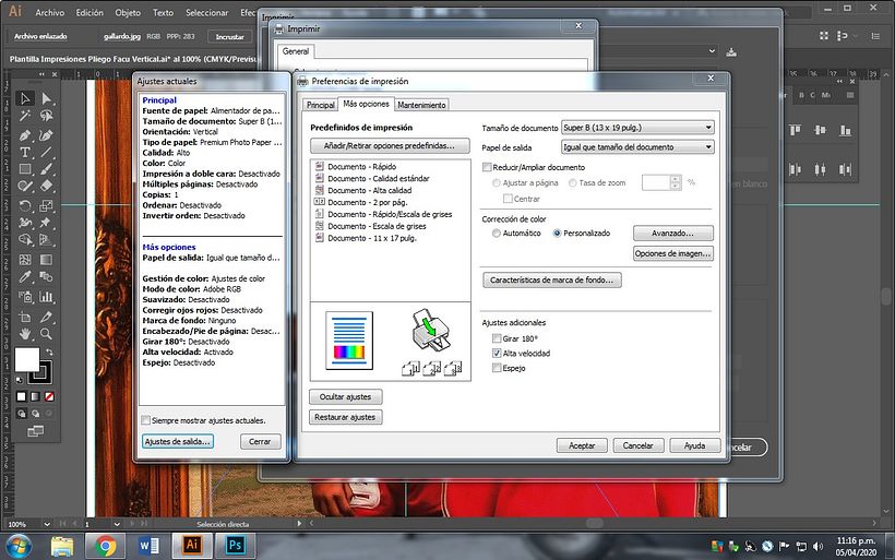 Tutorial básico: Calibración de color. 2