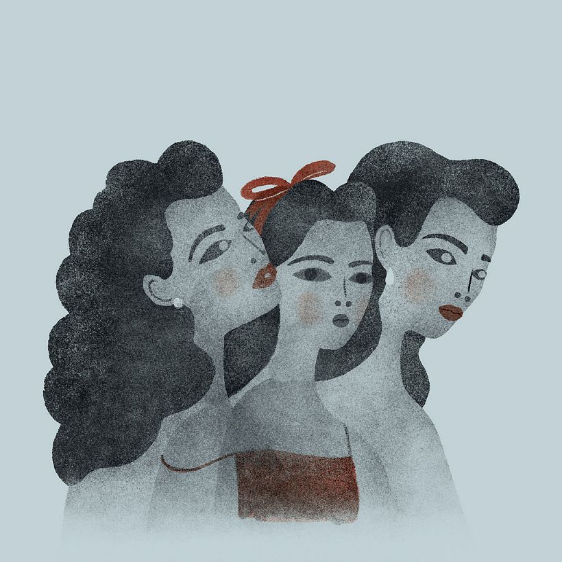 "MI HERMANITA MAGDALENA"